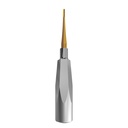 Standard Luxating Elevator Gold, Straight, 2.5mm