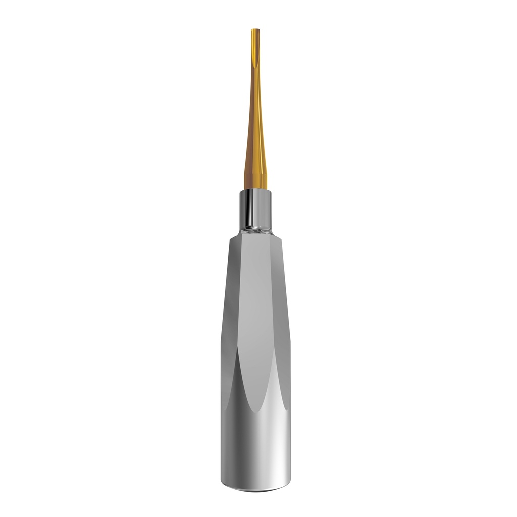 Standard Luxating Elevator Gold, Straight, 3mm