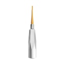 Luxating Elevator Gold, Straight, 3mm — Standard Handle | ErgoDenta