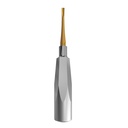 Luxating Elevator Gold, Straight, 4mm — Standard Handle | ErgoDenta