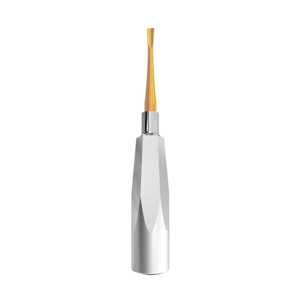 Luxating Elevator Gold, Straight, 5mm — Standard Handle | ErgoDenta