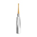 Luxating Elevator Gold, Straight, 5mm — Standard Handle | ErgoDenta