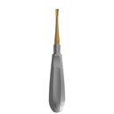 Standard Luxating Elevator Gold, Straight, 5mm