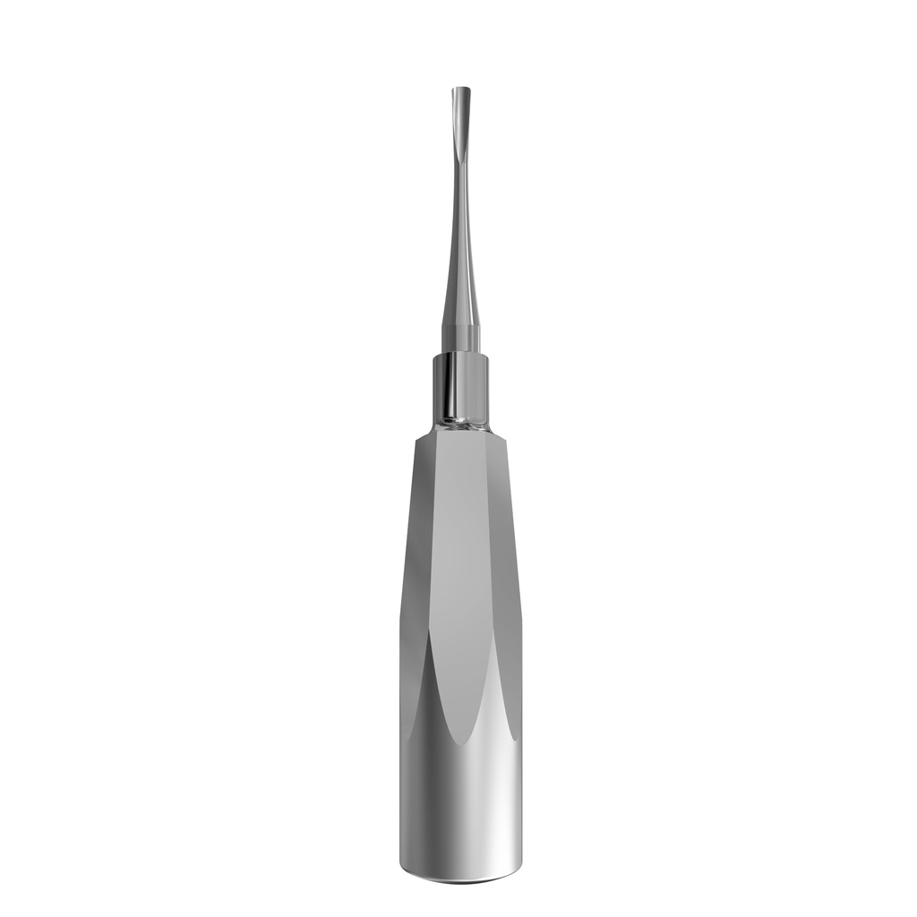 Luxating Elevator, Curved, 4mm — Standard Handle | ErgoDenta