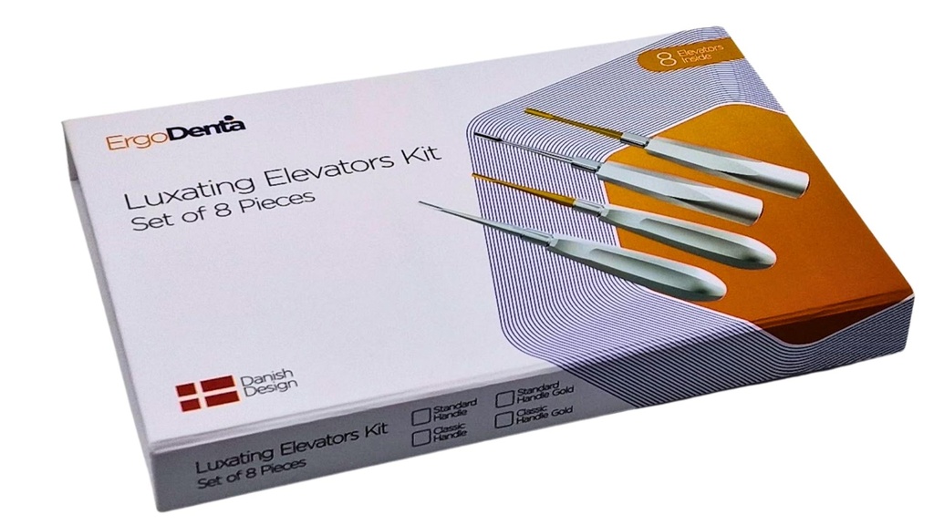 Luxating Elevator kit (8 pcs)