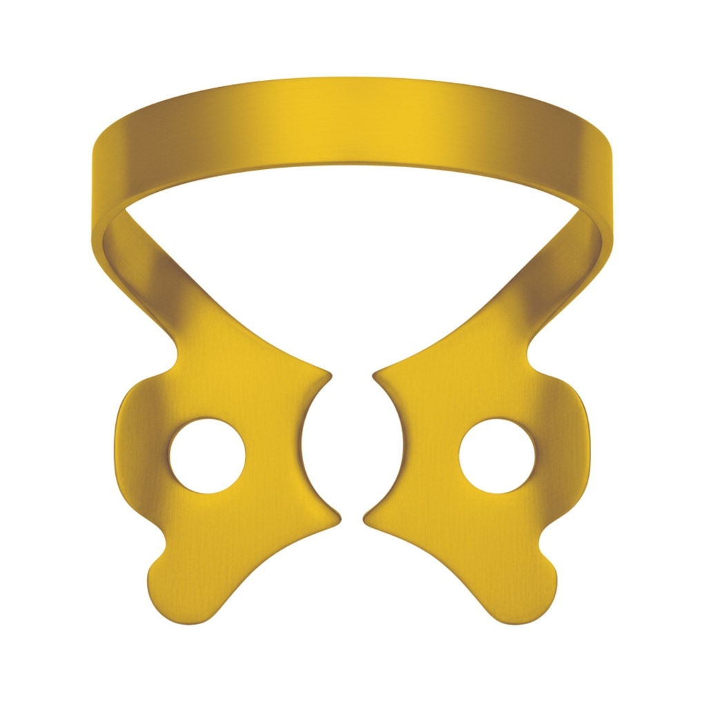 2 - Pre molar rubberdam clamps