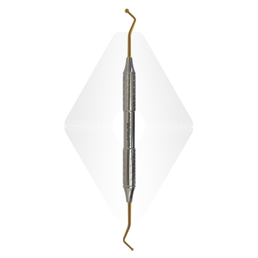 Burnisher & Plugger, Ball ended, 1.5-2.5mm