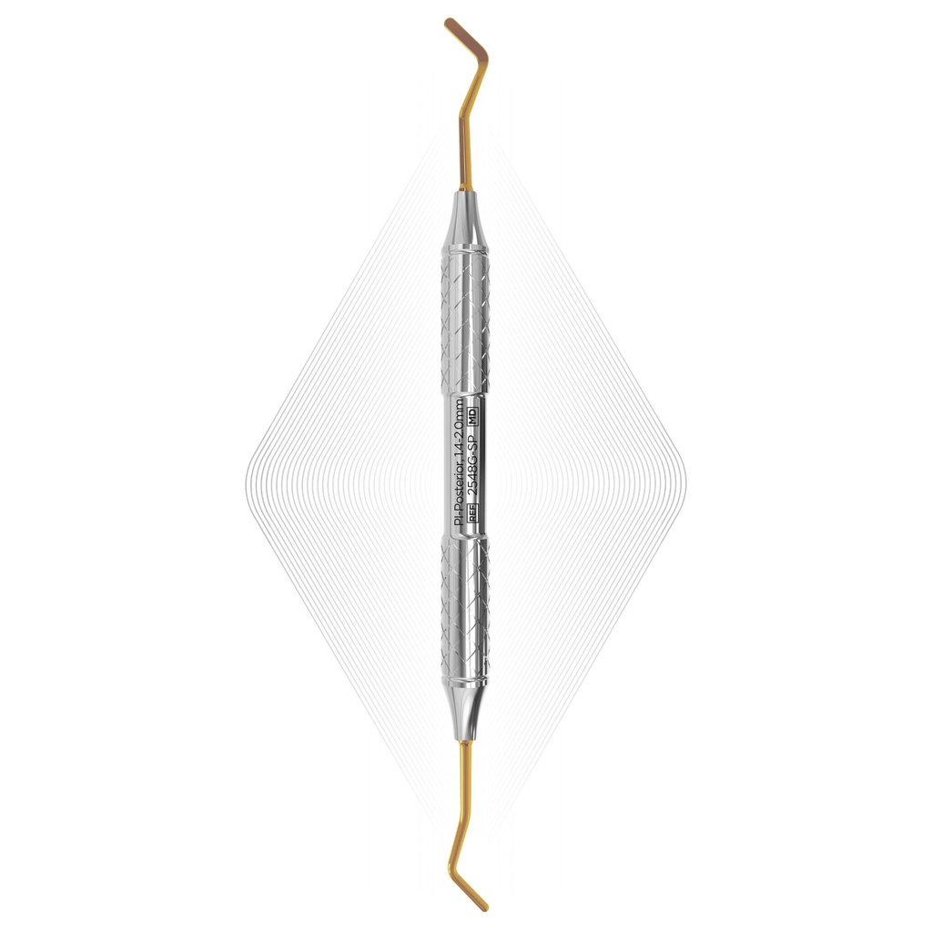 Plastic Instrument-Posterior, 1.4-2.0mm | ErgoSlip