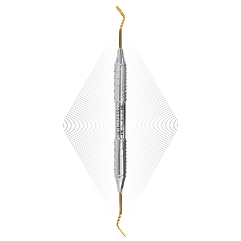 Mini Spatula, 2.0-2.0mm | ErgoSlip