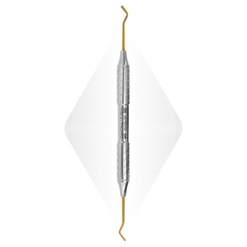 Condenser, Drop-Shaped, 1.3mm-1.8mm | ErgoSlip