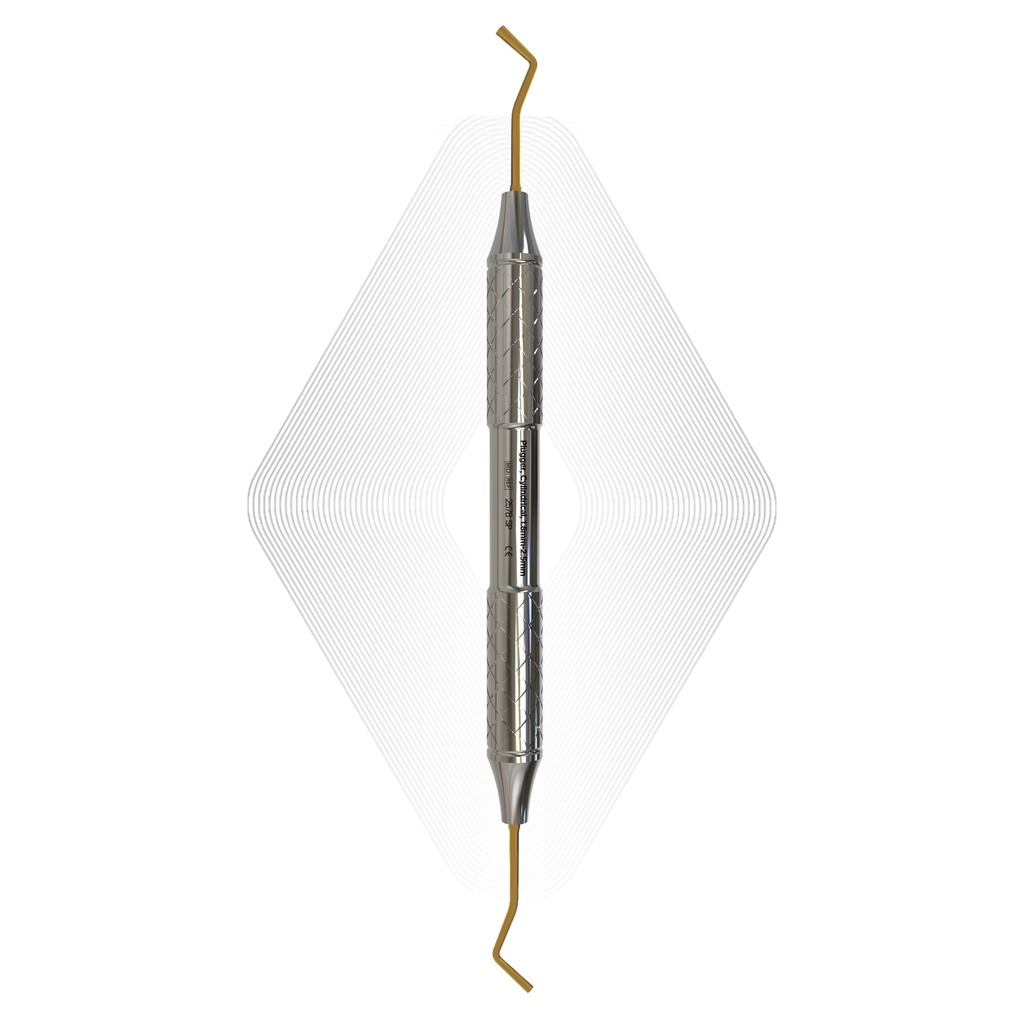 Plugger, Cylindrical, 1.8-2.5mm