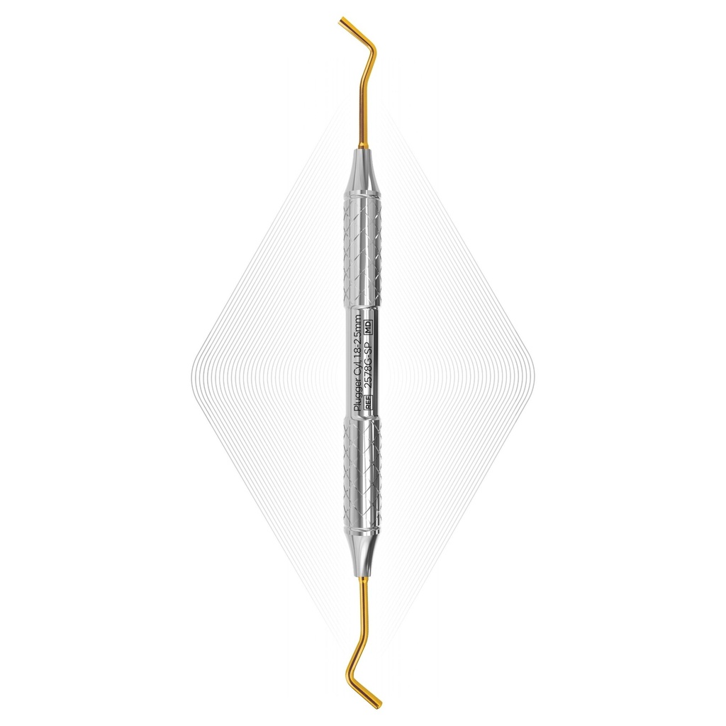 Plugger, Cylindrical, 1.8-2.5mm | ErgoSlip