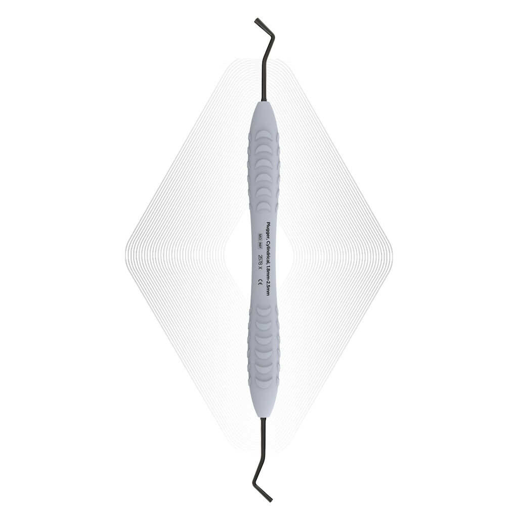 Plugger, Cylindrical, 1.8mm-2.5mm | ErgoSlip