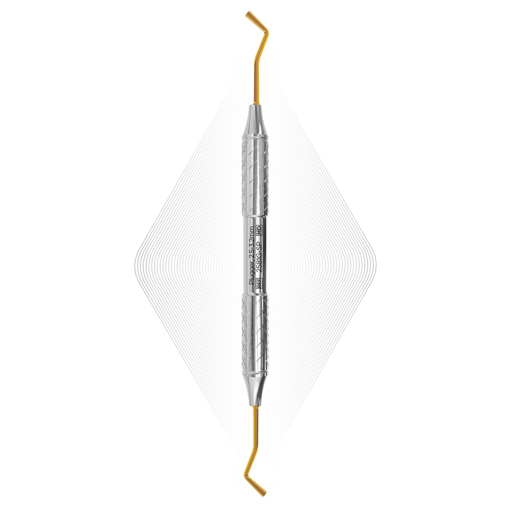 Plugger, 2.5-3.2mm | ErgoSlip