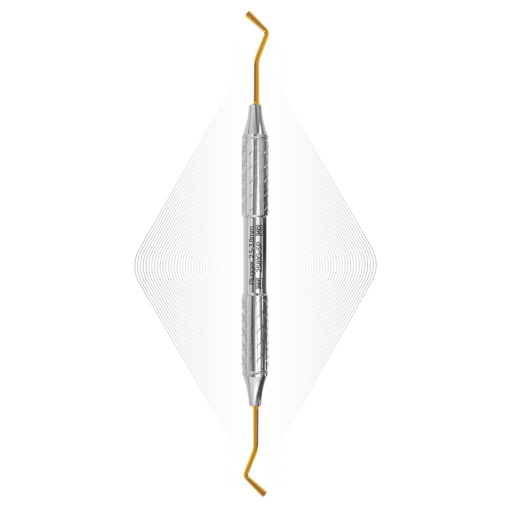 Plugger, 2.5-3.8mm | ErgoSlip