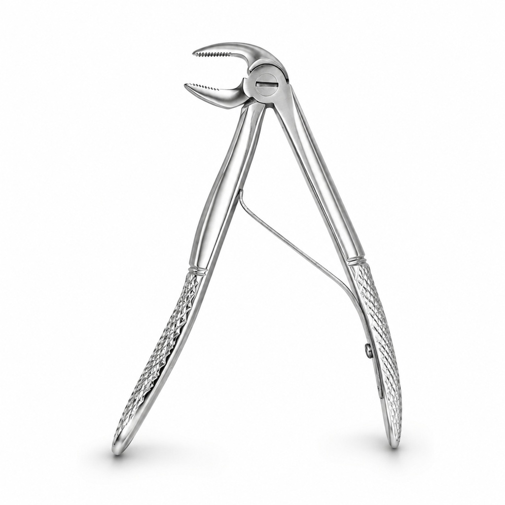Fig. 7, Lower Roots | Child Extraction Forcep | ErgoDenta