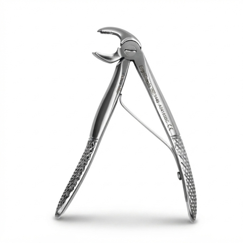 Fig. 6, Lower Molars | Child Extraction Forcep | ErgoDenta