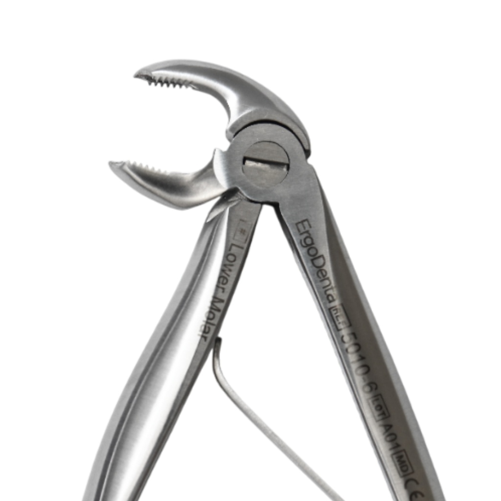 Fig. 6, Lower Molars | Child Extraction Forcep | ErgoDenta