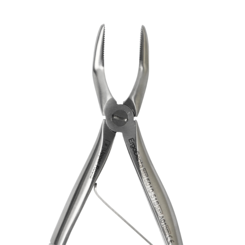 Fig. 51S, Upper Roots | Child Extraction Forcep | ErgoDenta