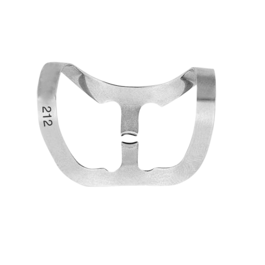 212 - Anterior Rubber Dam Clamps