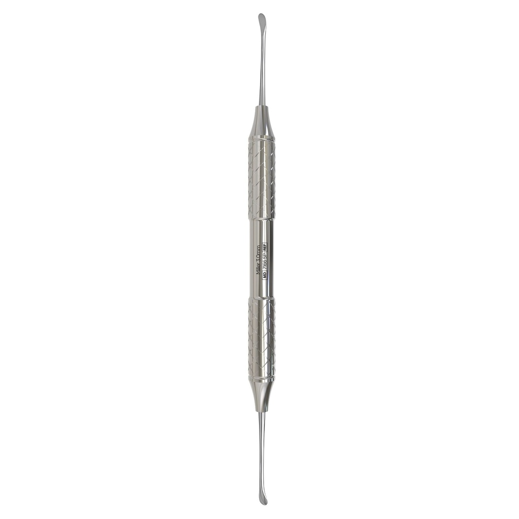 Bone Curette Miller 3.0mm