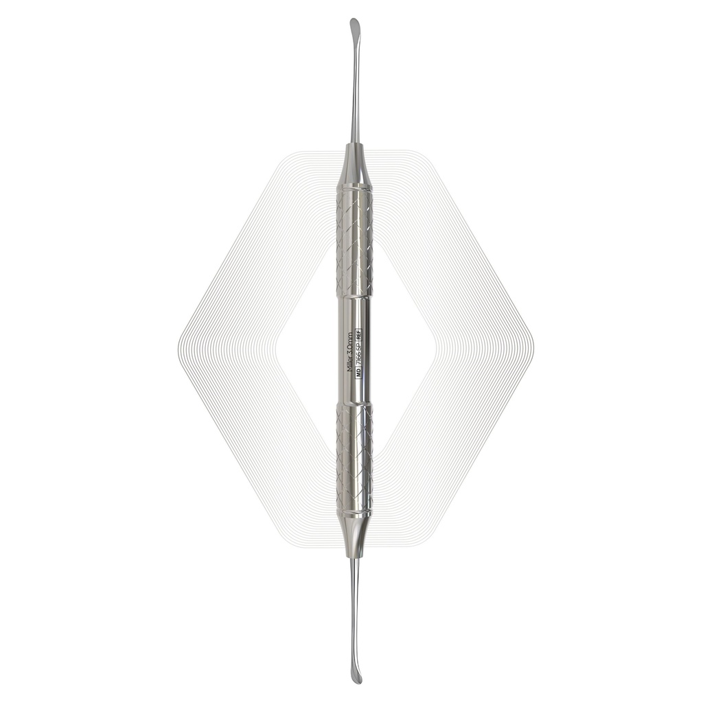 Bone curette Miller 3mm