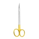 Kelly Scissors Curved,16cm,TC