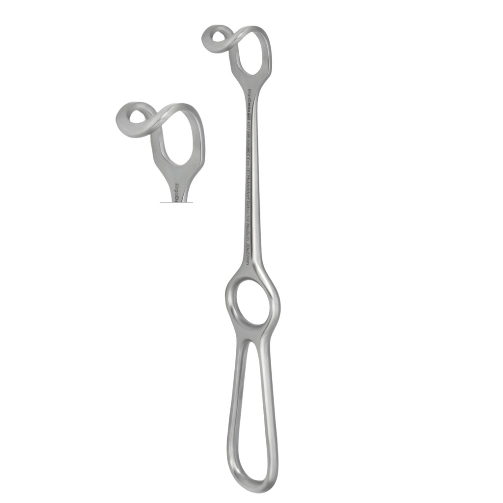 Middeldorpf Retractor, Large, 26 x 30 mm
