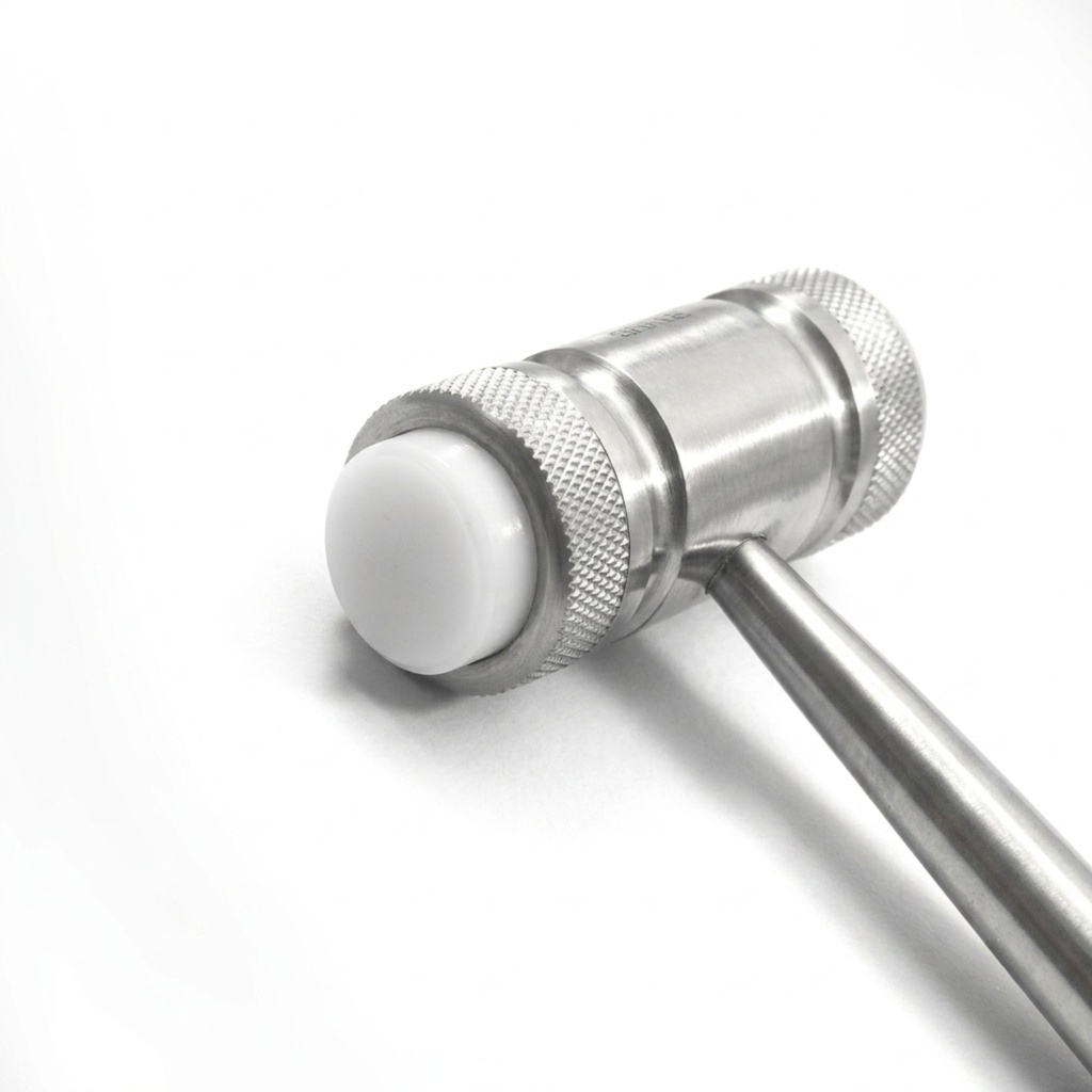 Changeable Part for Mead Hammer, with Ø26mm Teflon Head