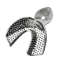 Perforated Impression Tray, Lower Jaw, Small