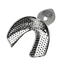 Perforated Impression Tray, Lower Jaw, Medium
