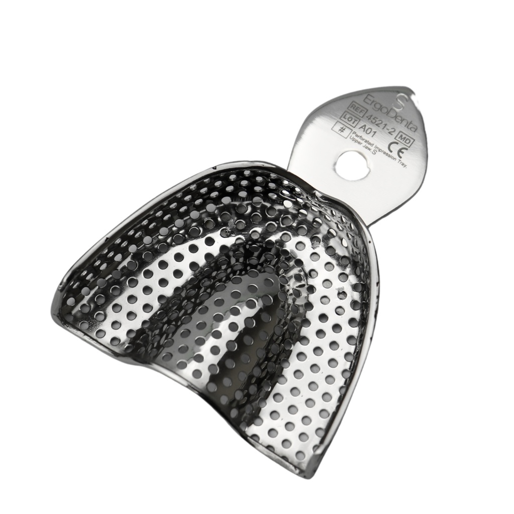 Perforated Impression Tray – Upper Jaw – Size S