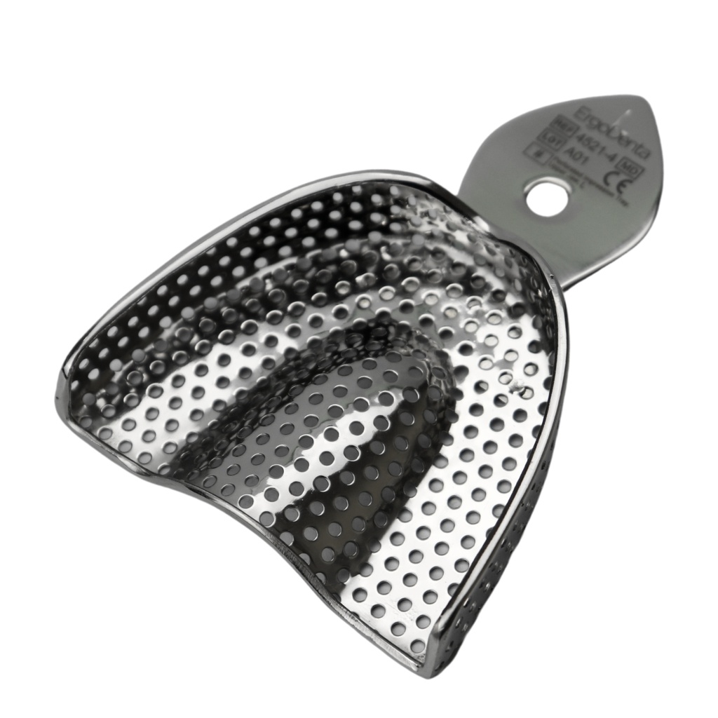 Perforated Impression Tray – Upper Jaw – Size L