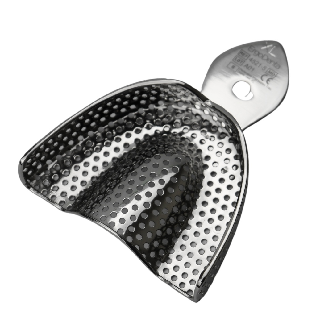 Perforated Impression Tray, Upper Jaw, Extra Large