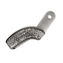 Half Impression Tray – Perforated – Right