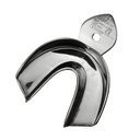 Non-Perforated Impression Tray, Lower Jaw, Medium