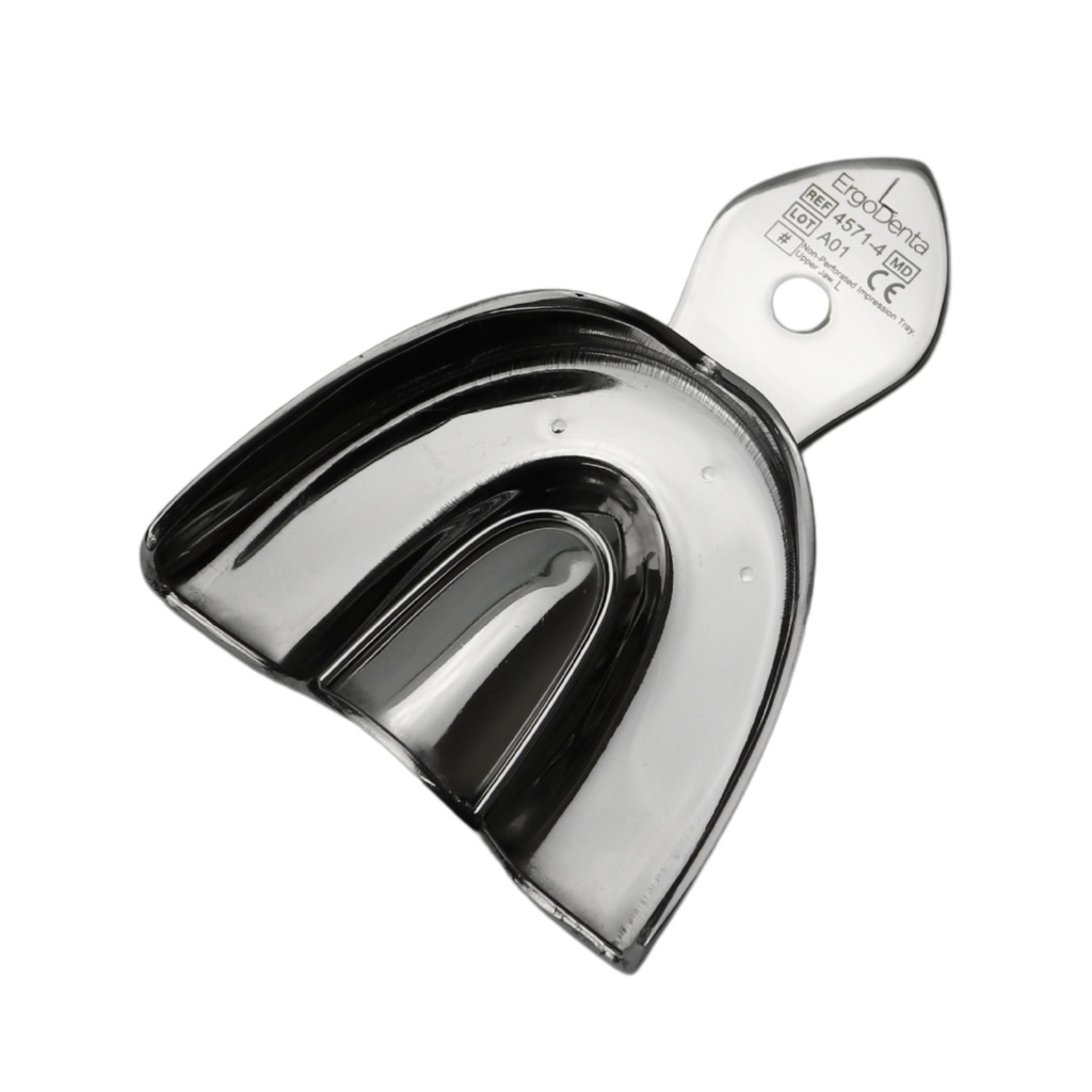 Non-Perforated Impression Tray, Upper Jaw, Large