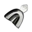 Non-Perforated Impression Tray, Upper Jaw, Large
