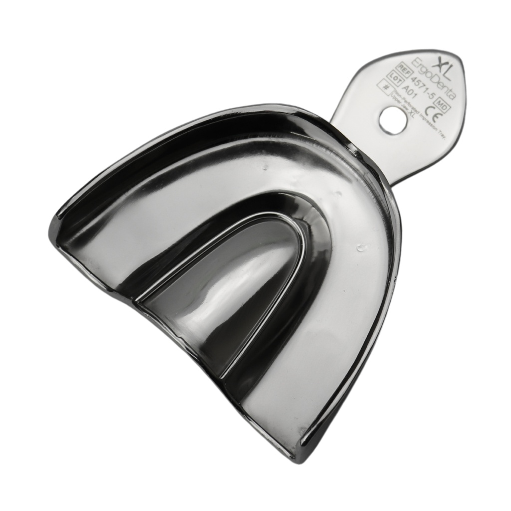 Non-Perforated Impression Tray – Upper Jaw – Size XL