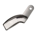 Half Impression Tray – Non-Perforated – Right