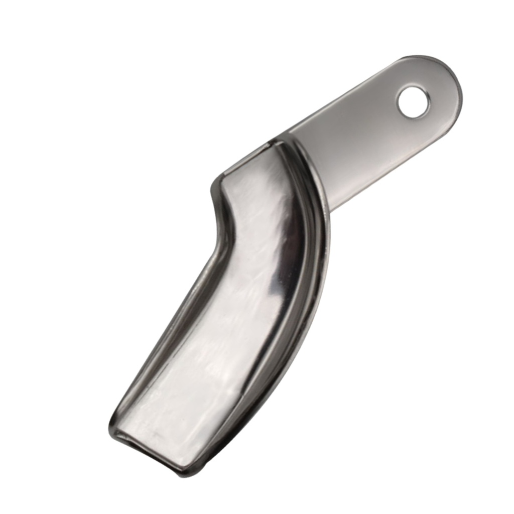 Half Impression Tray – Non-Perforated – Left