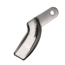 Half Impression Tray – Non-Perforated – Left