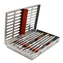 Bone splitting, set of 8 with casette