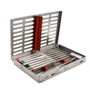 Condensor Straight, set of 7 with hammer and casette