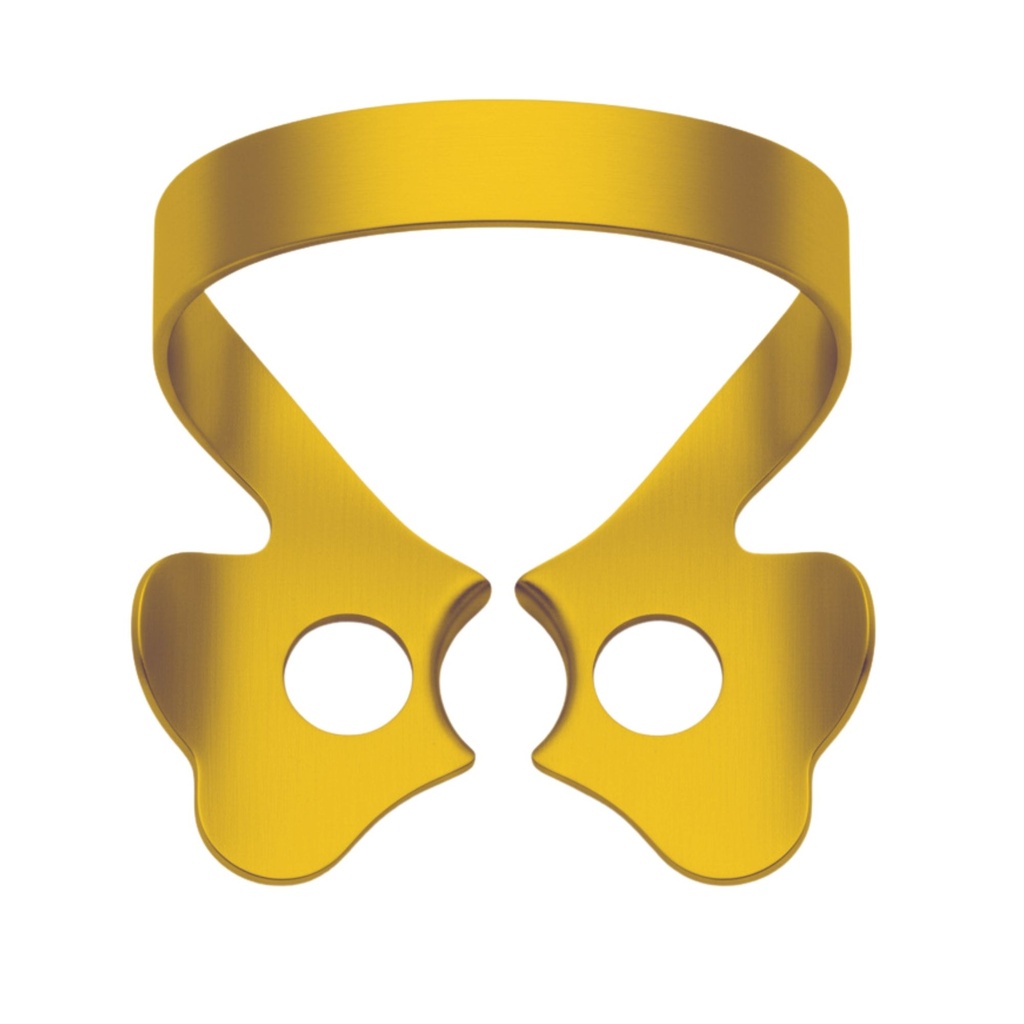 00 - Anterior Rubber Dam Clamps | ErgoDenta