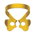 00 - Anterior Rubber Dam Clamps | ErgoDenta