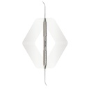 Micro Surgical Periosteal elevator 1.8mm-2.8mm, with ErgoSteel Mini Handle