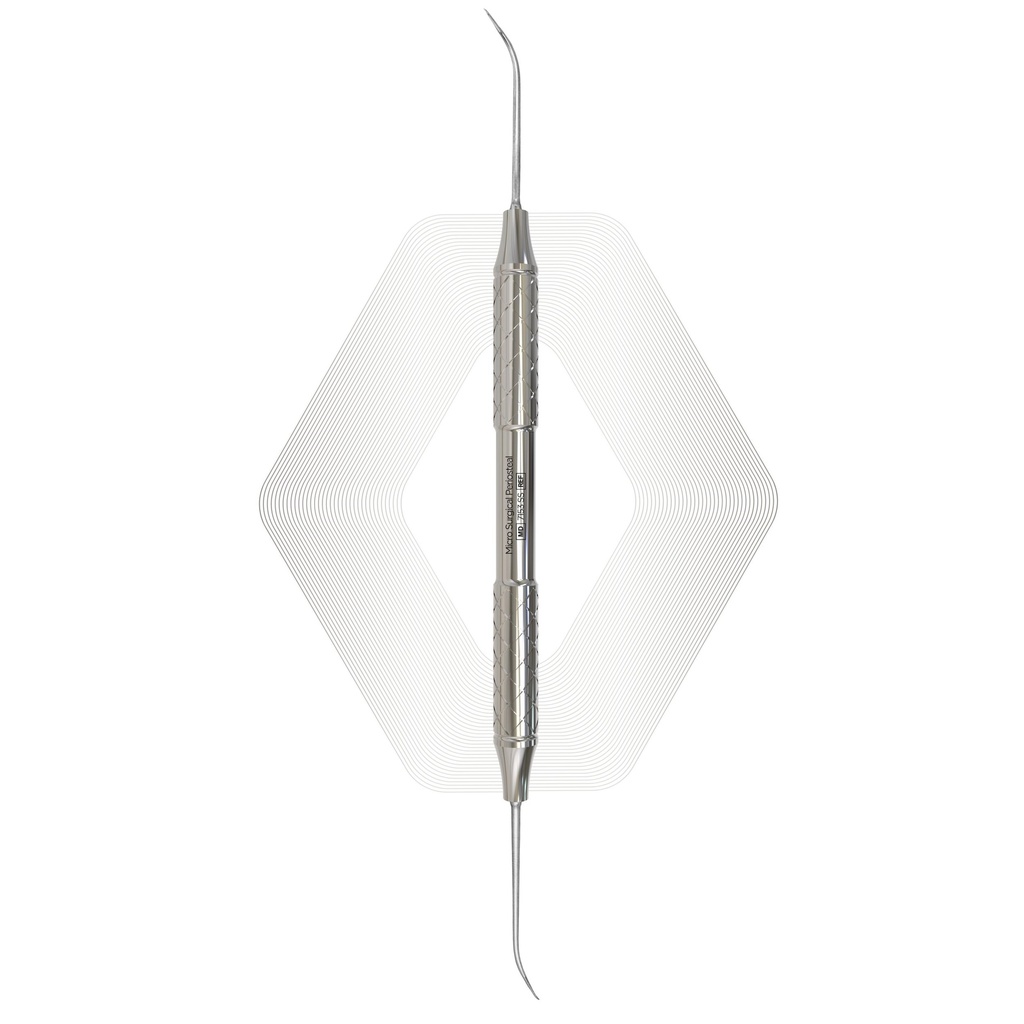 Micro Surgical Periosteal elevator 1.8mm-2.8mm, with ErgoSteel Standard Handle