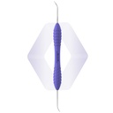 Micro Surgical Periosteal elevator 1.8mm-2.8mm, with ErgoX Plus Magenta Blue Handle