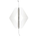 Micro Surgical Periosteal elevator 2.5mm-4.0mm, with ErgoSteel Mini Handle